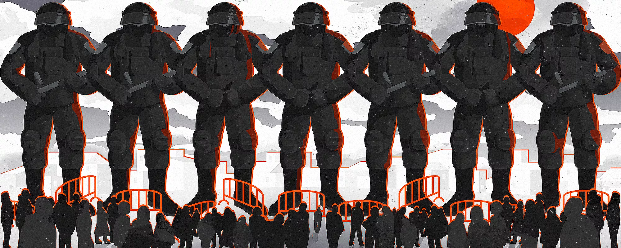 How they taught us the fear of protests | OVD-Info