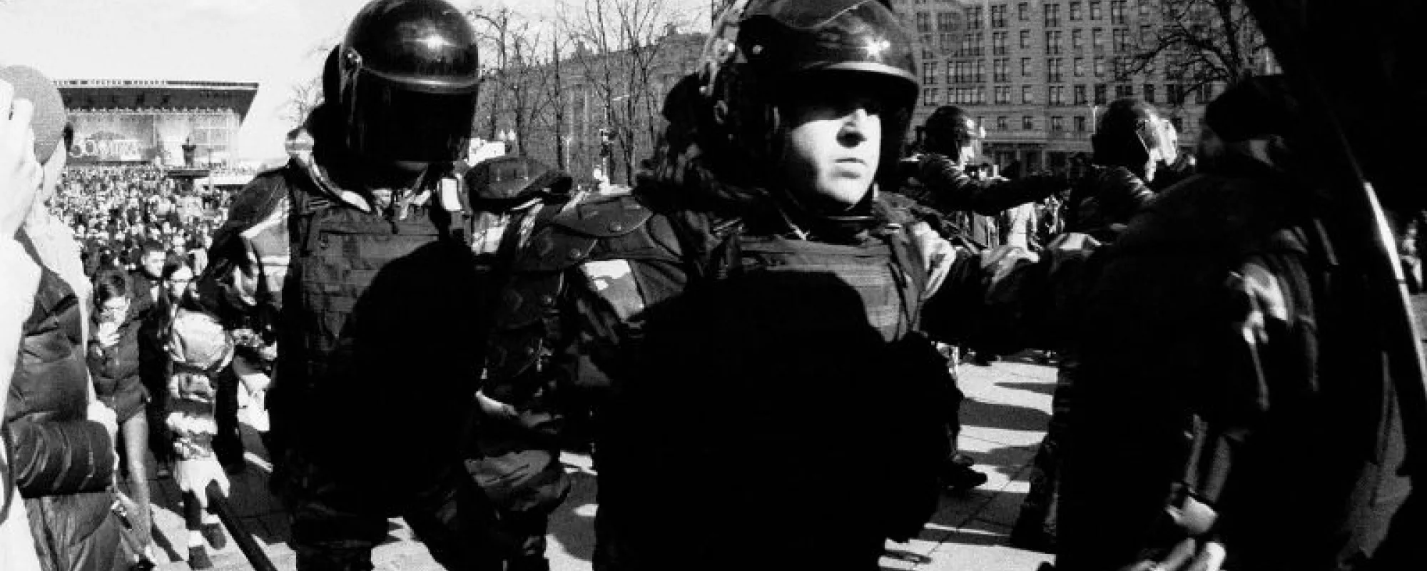 Московская полиция на АнтиДимоне: работа на «отлично»?