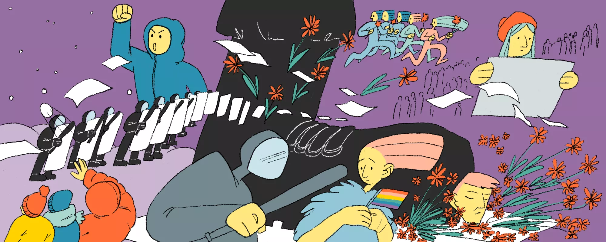 Repressions Report. February 2024 | OVD-Info