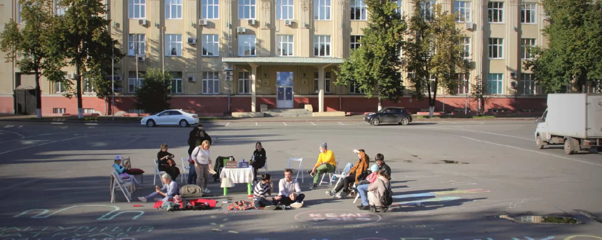 Суд в Кемеровской области прекратил административное дело за акцию против неправильной парковки
