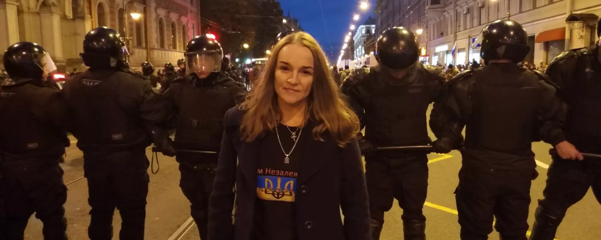 Активистка сообщила о нападении на товарища с ножом. Теперь угрозы поступают и ей