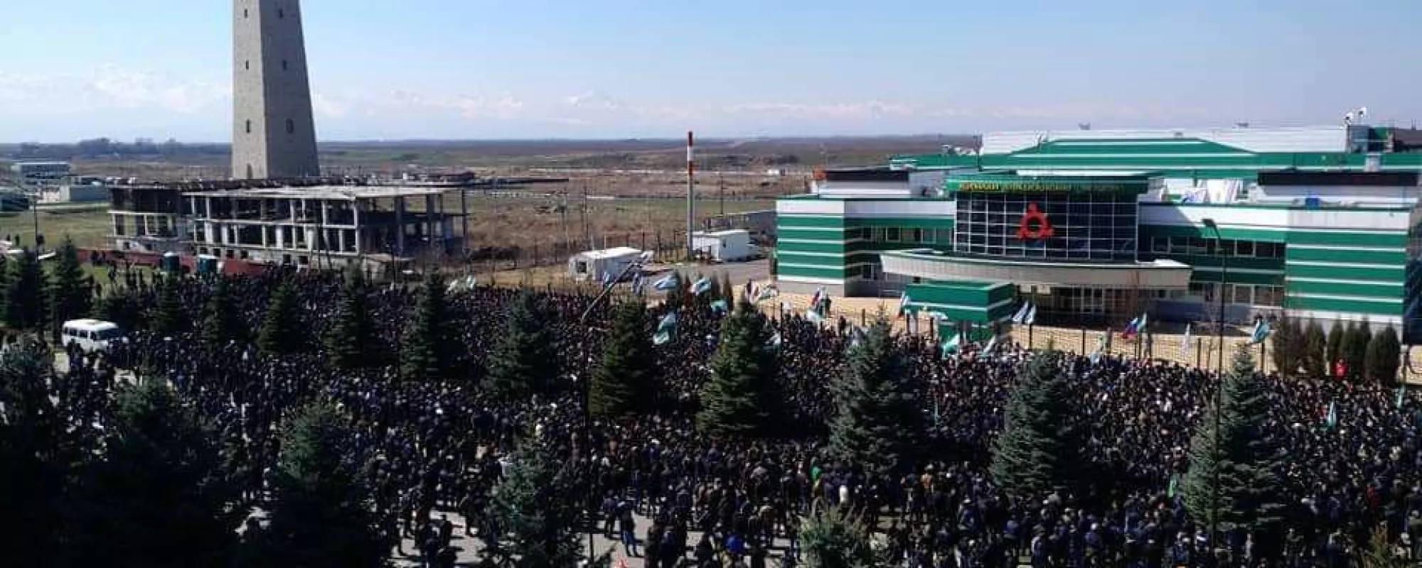 Протесты в Ингушетии: запрет митинга и уголовные дела