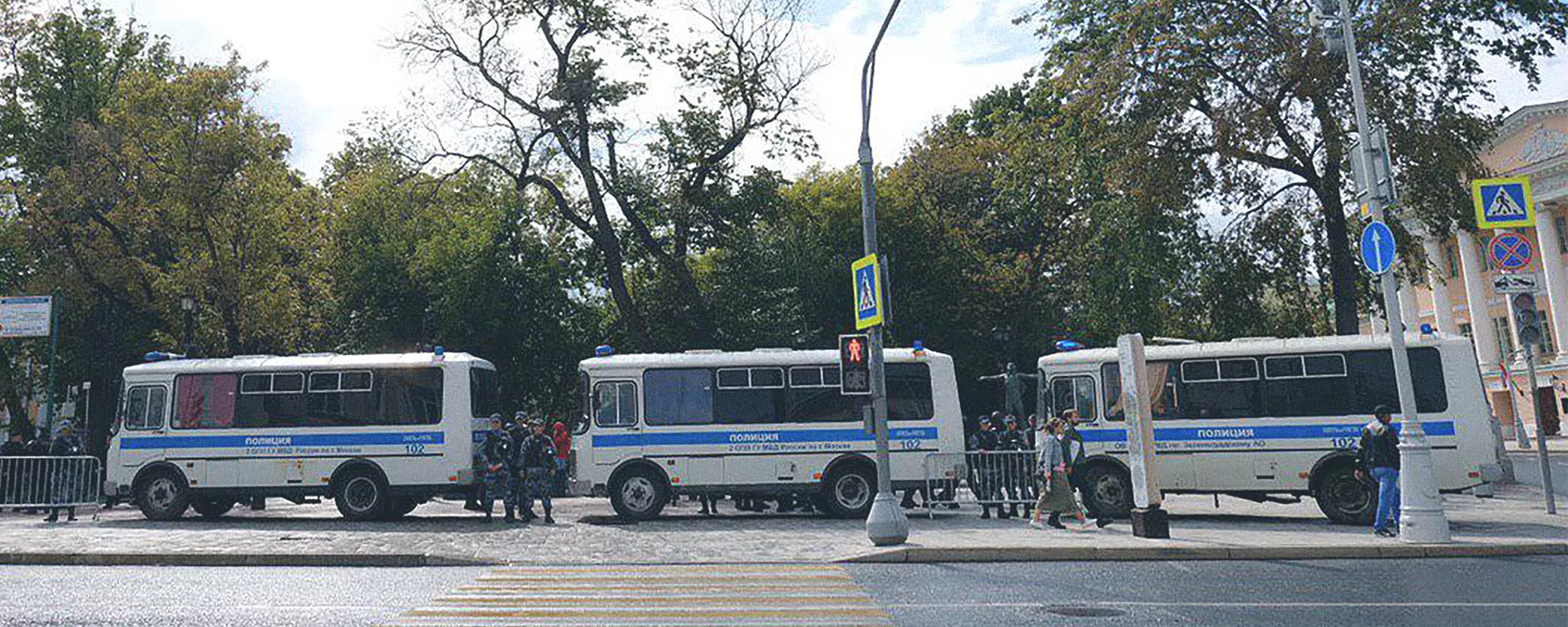 Список задержанных на акциях против блокировок интернета по городам