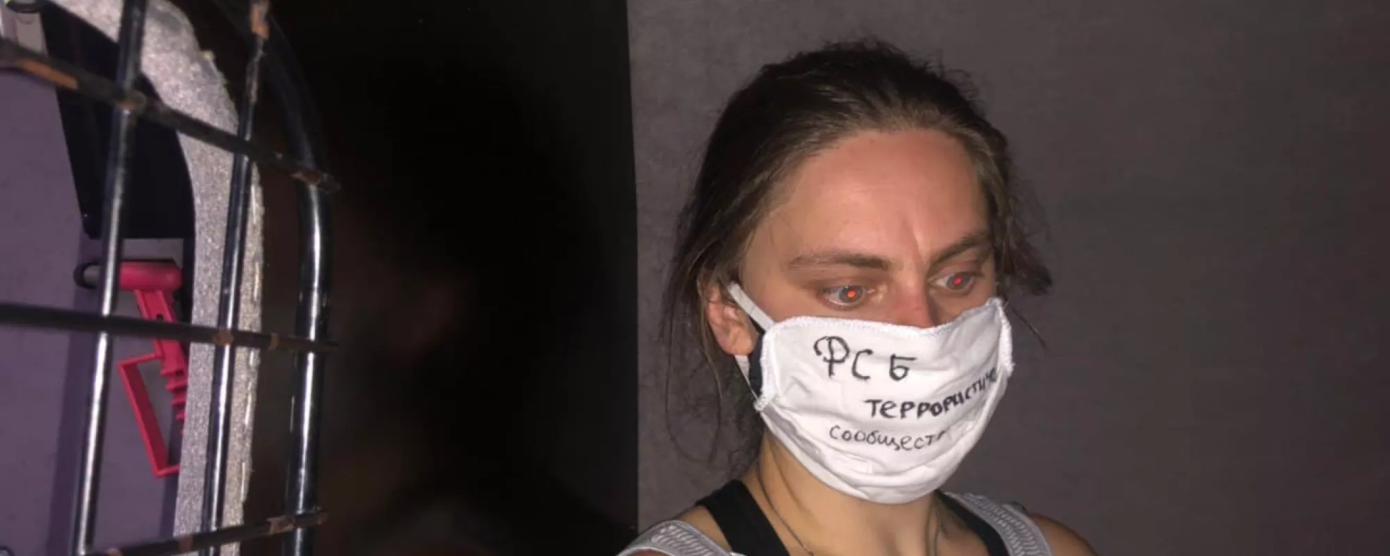 Петербургскую правозащитницу еще раз оштрафовали за встречу у суда в день приговора по делу «Сети»