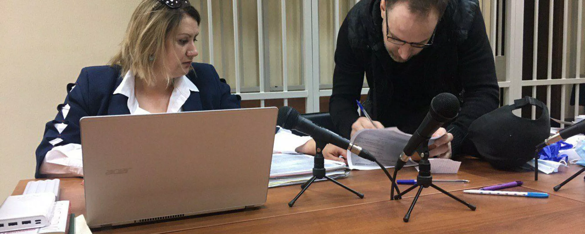 На суд к главе реутовского «Яблока» не пустили слушателей и журналистов