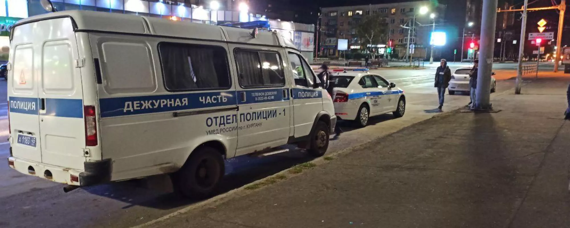 В Кургане на дороге задержали наблюдателей от штаба Навального