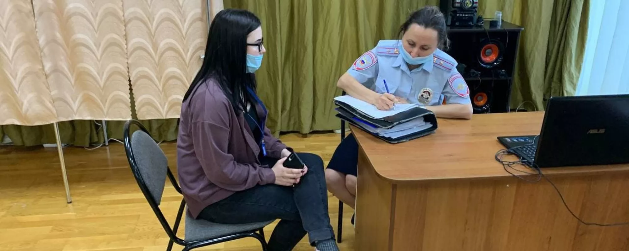 В Саратове удалили с участка наблюдательницу «Голоса». На нее написал заявление председатель УИК