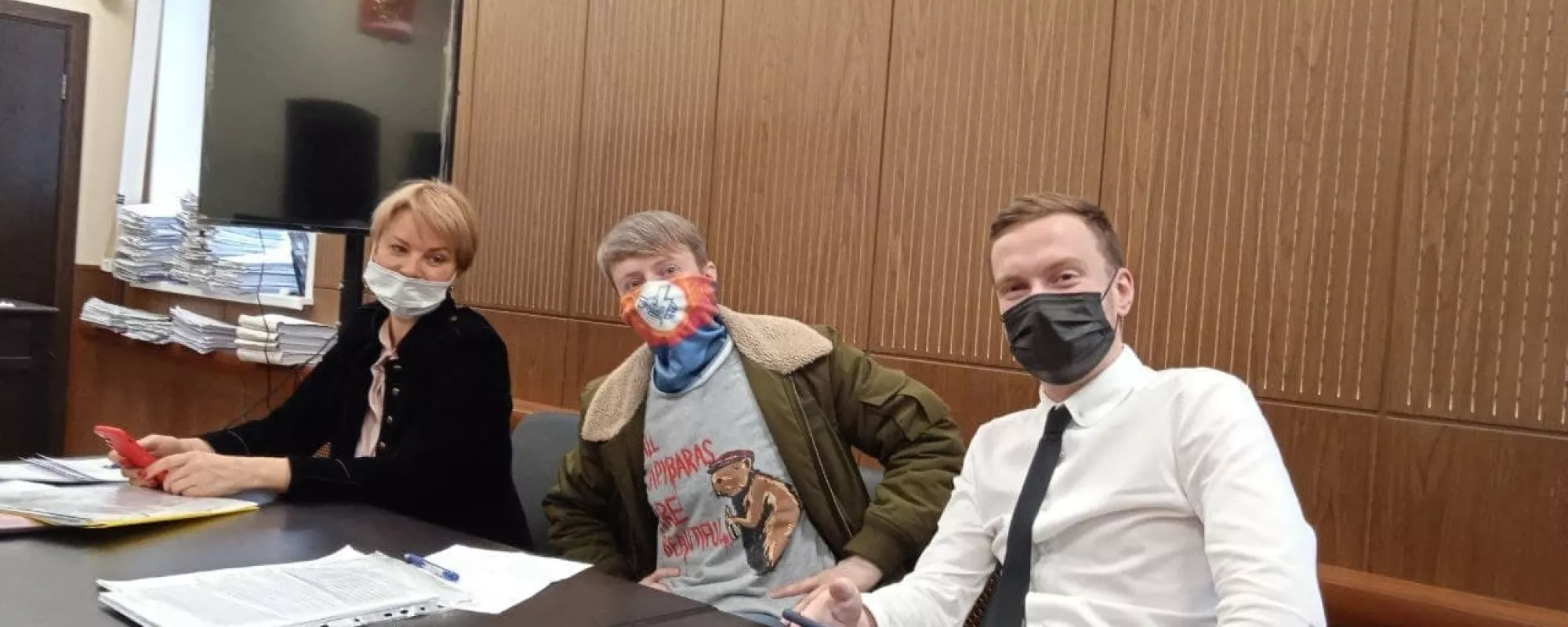 Главу московских нацболов Ольгу Шалину снова арестовали на 15 суток