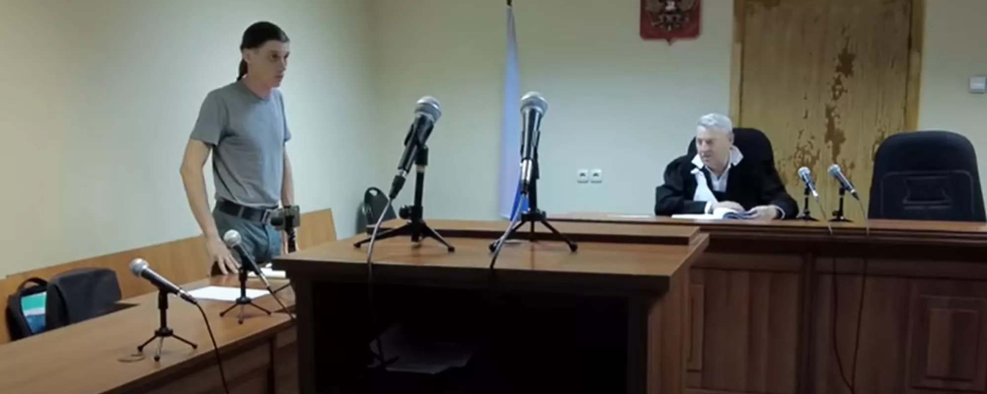 В Кузбассе прекратили два дела экоактивиста, заведенных из-за репоста ролика о действиях полиции