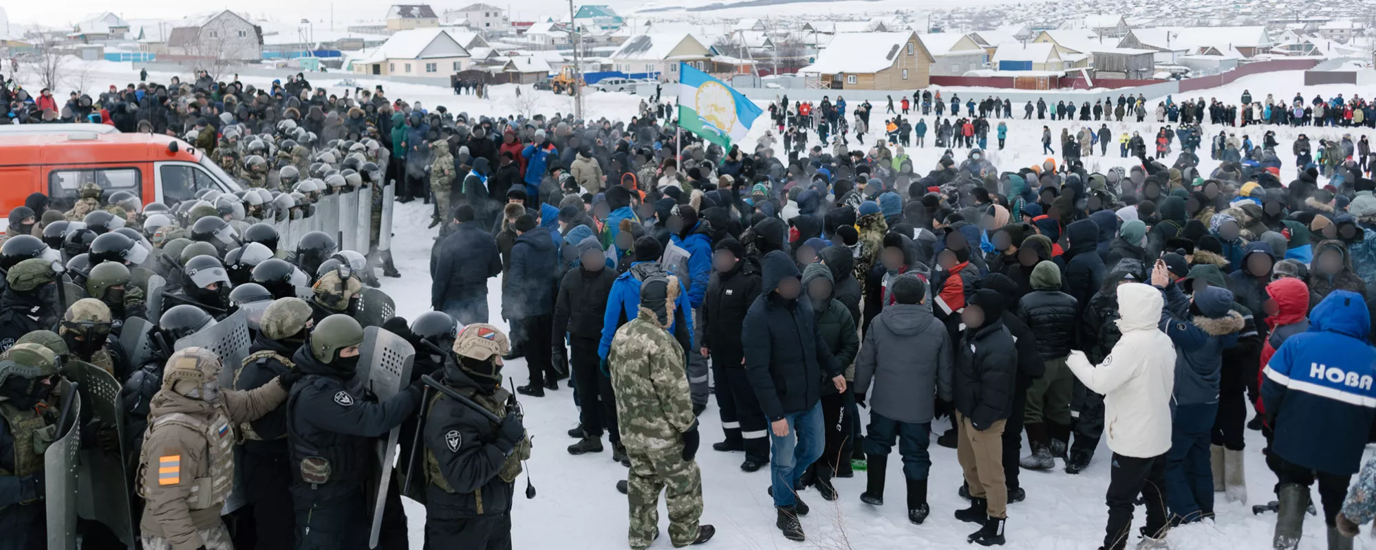 “Our home is here”: On the ground at the Bashkortostan protests