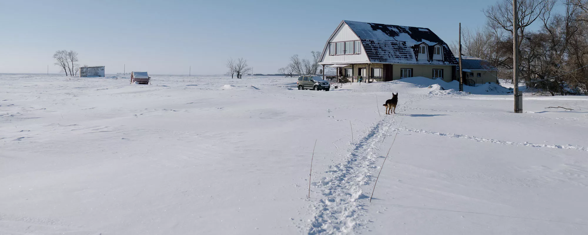 Ukrainians fighting for Russia vs dissident couple: a trip to Siberia’s invisible village