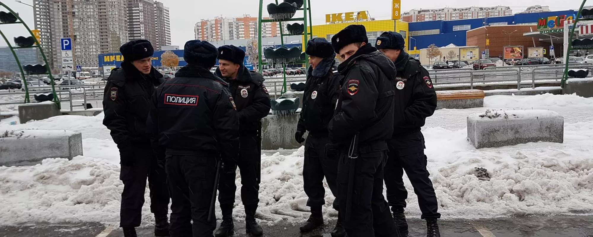 Год в протесте: как полиция отметила юбилей движения против системы «Платон»