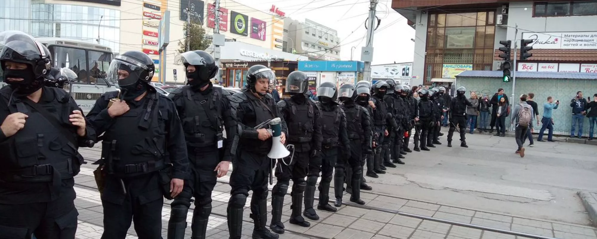 Акции против пенсионной реформы. Онлайн ОВД-Инфо