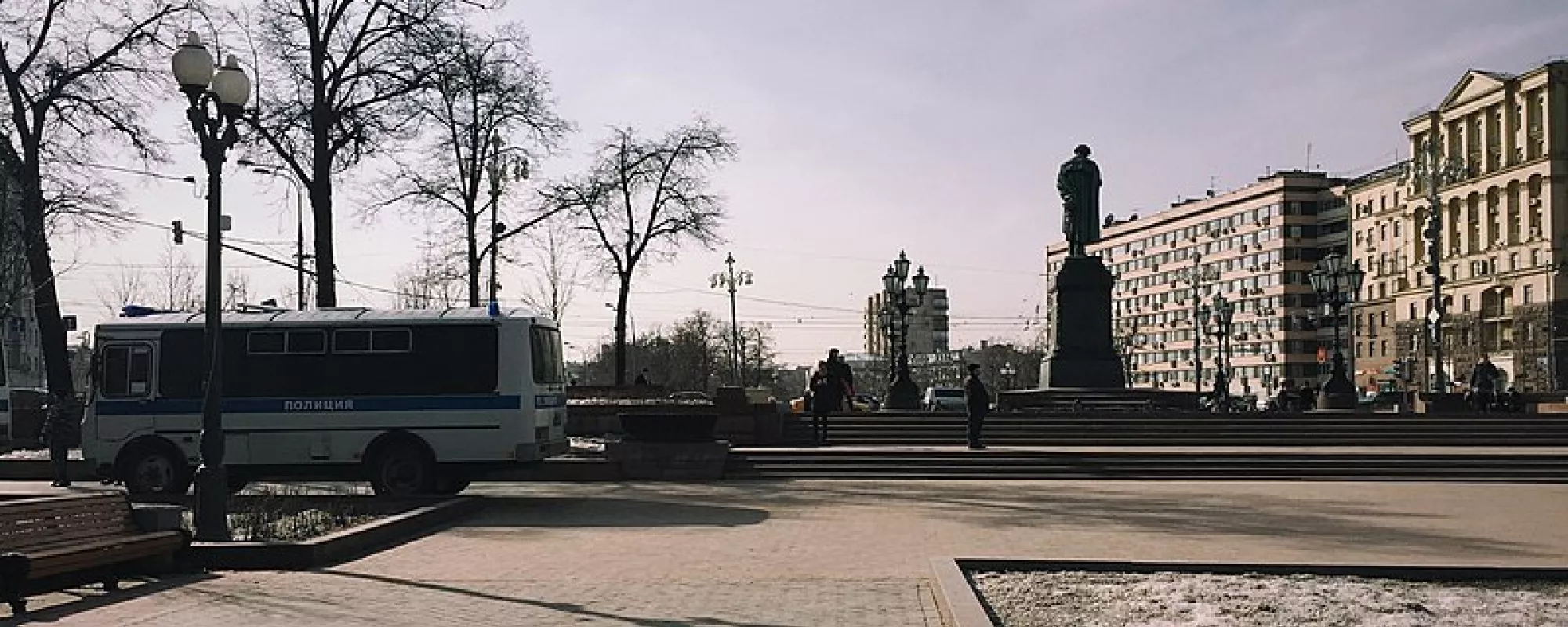 Организаторы «митинга гласности» намерены добиться его проведения на Пушкинской площади
