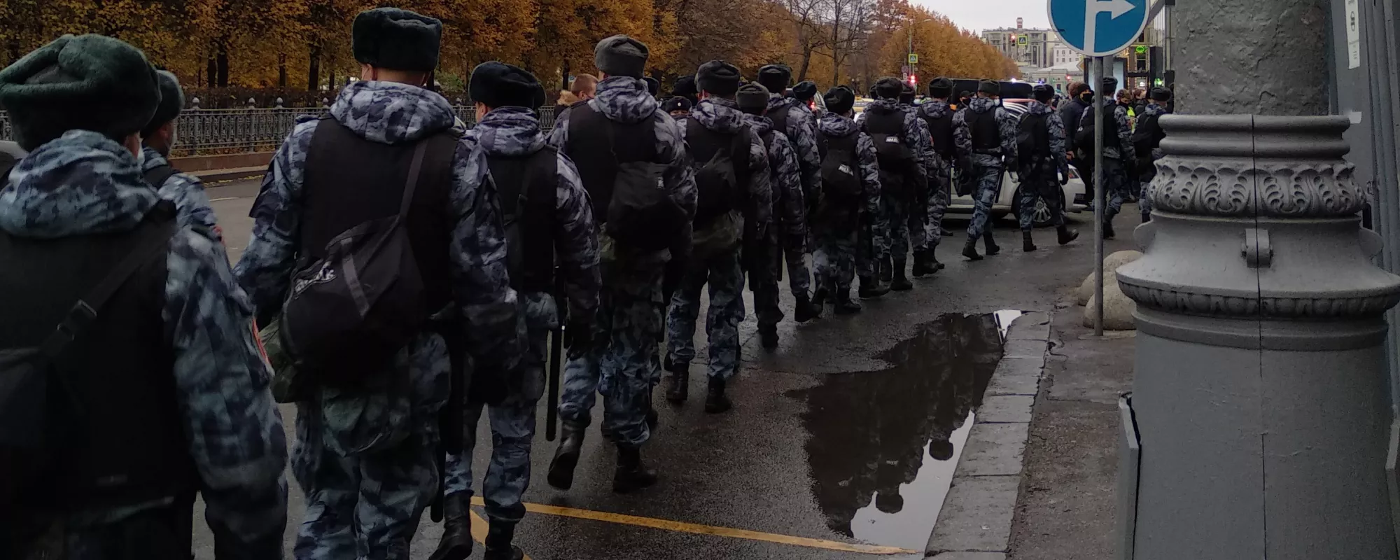 Списки задержанных на акциях русских националистов в Москве 4 ноября 2020 года
