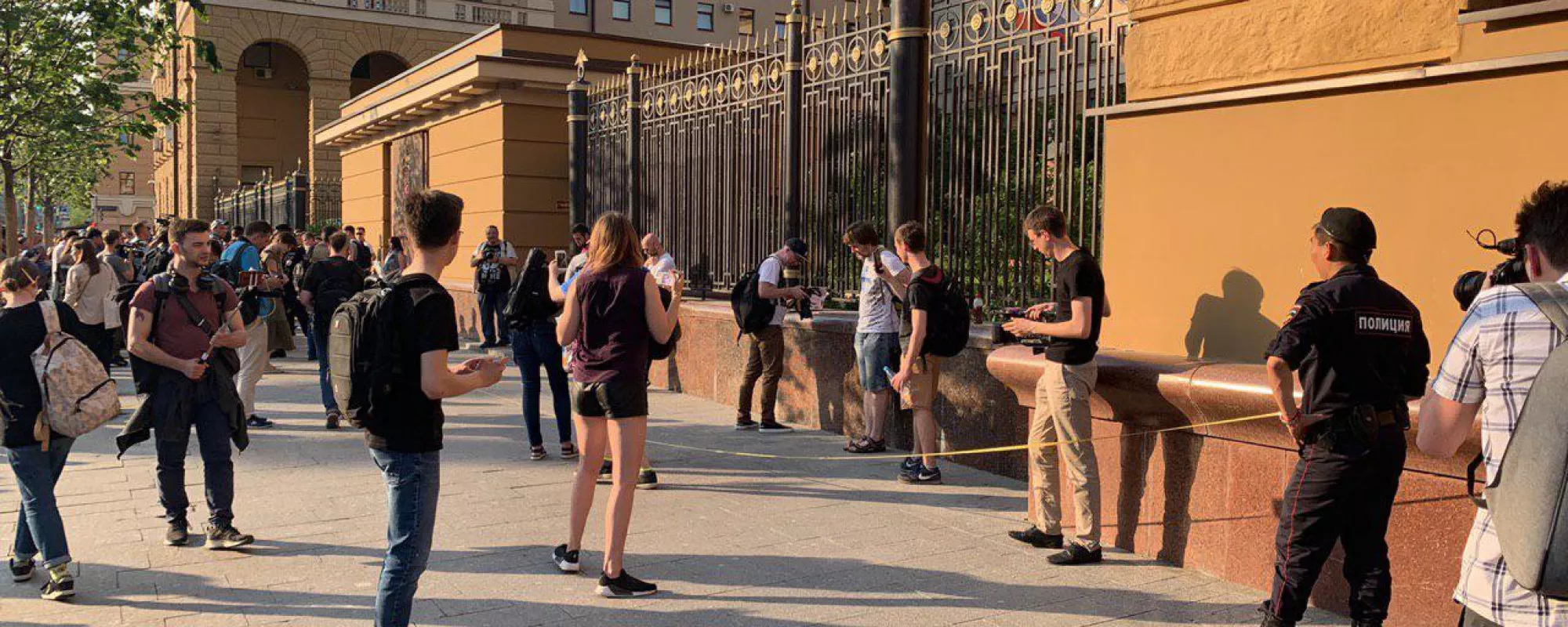 На пикете в поддержку Ивана Голунова задержали муниципального депутата