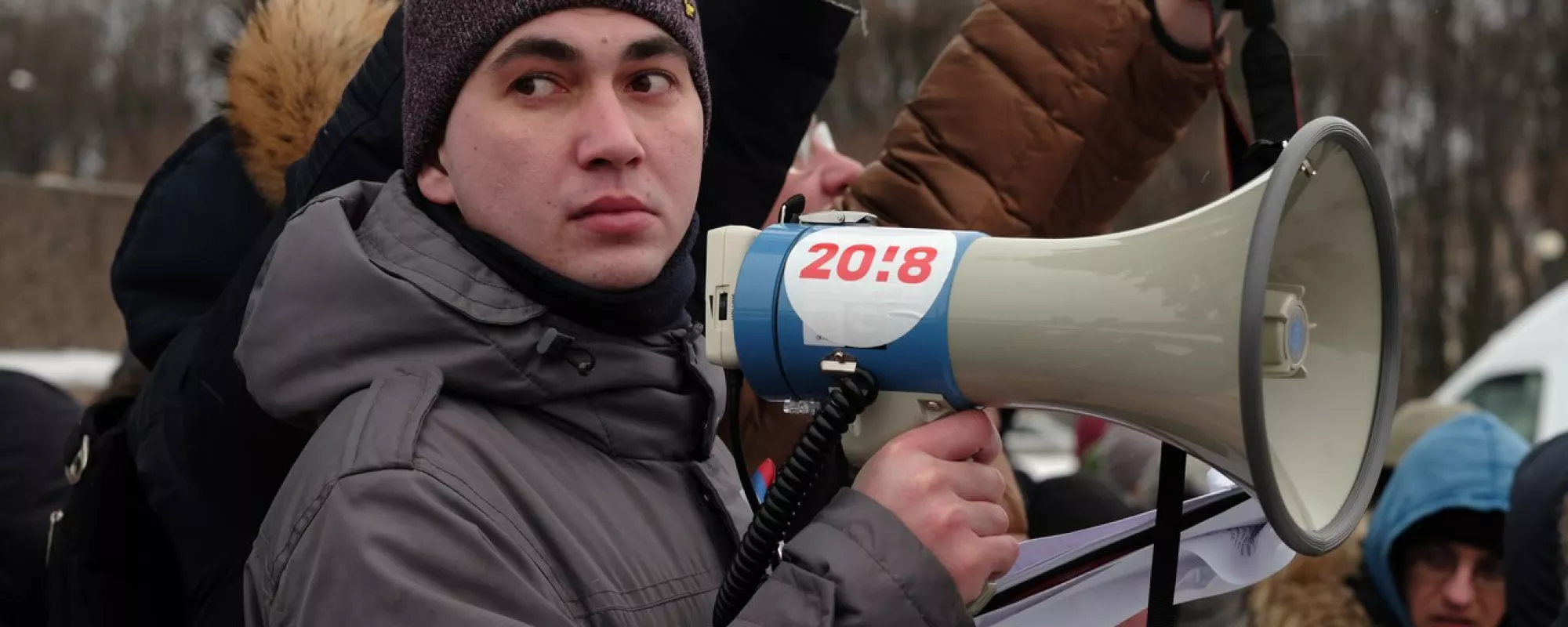 В Петербурге координатора штаба Навального арестовали на 25 суток