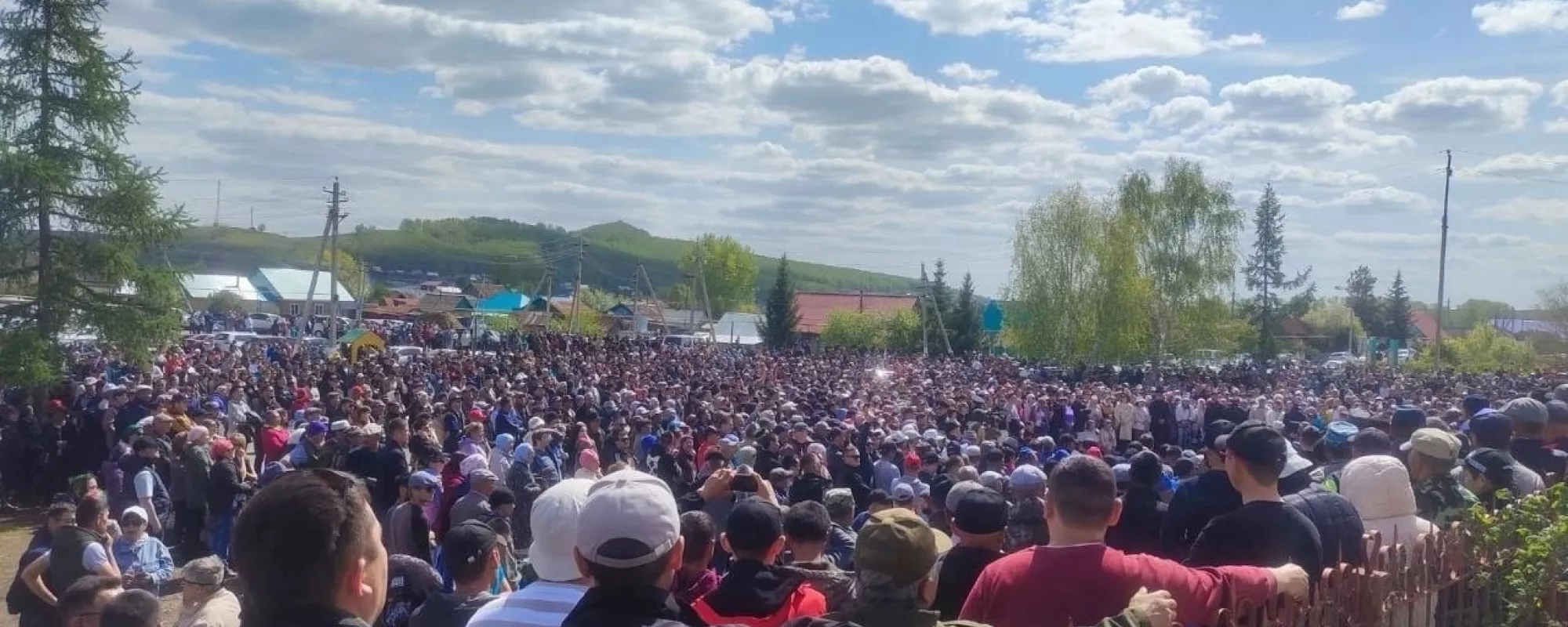 В Башкирии после народного схода на экоактивиста составили протокол