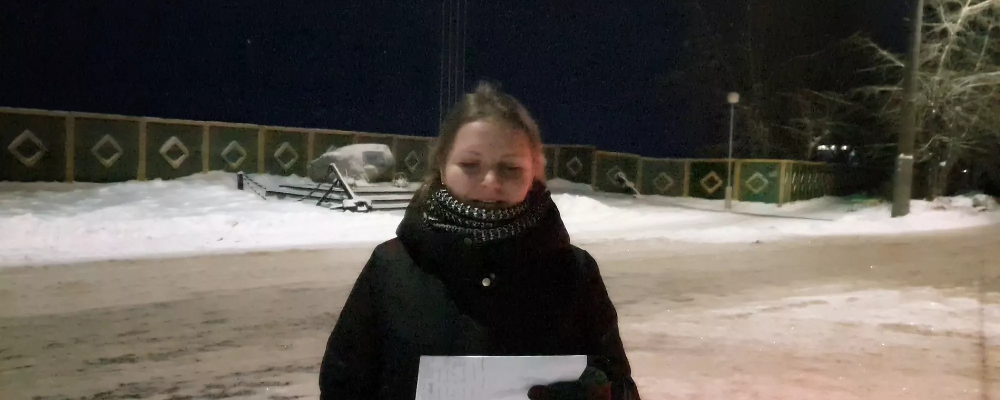 В Архангельске задержали двоих активистов из-за раздачи листовок о митинге против QR-кодов