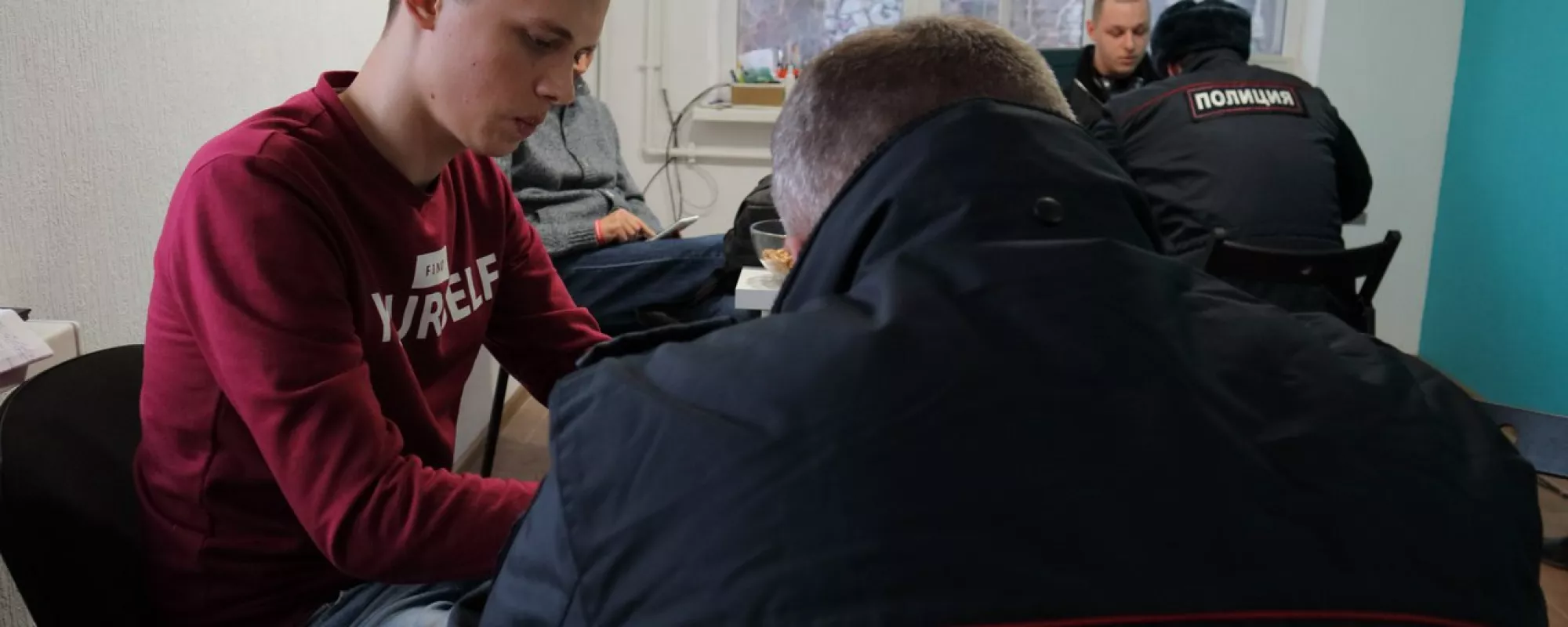 В Ростове-на-Дону на сторонников Навального составили протоколы за встречу избирателей