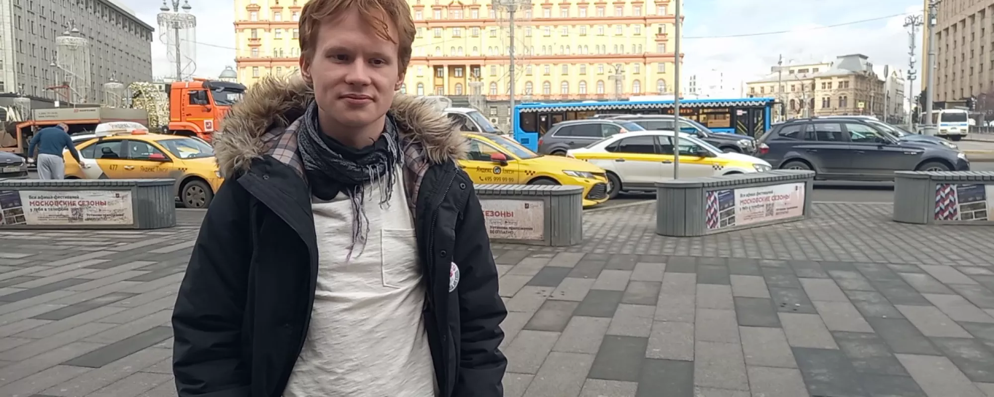 В Москве на Красной площади задержали фигуранта «дела будки федерального значения»