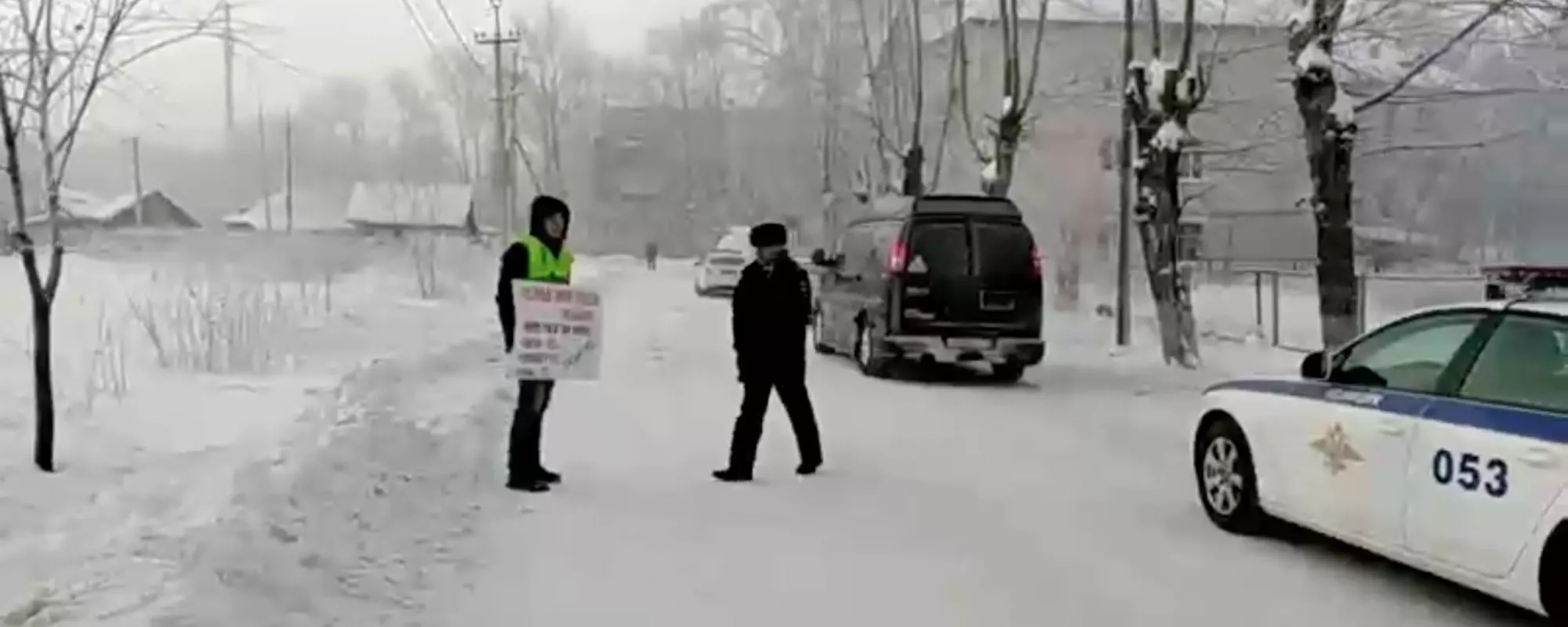 В Нижнем Тагиле задержали участника одиночного пикета и оператора