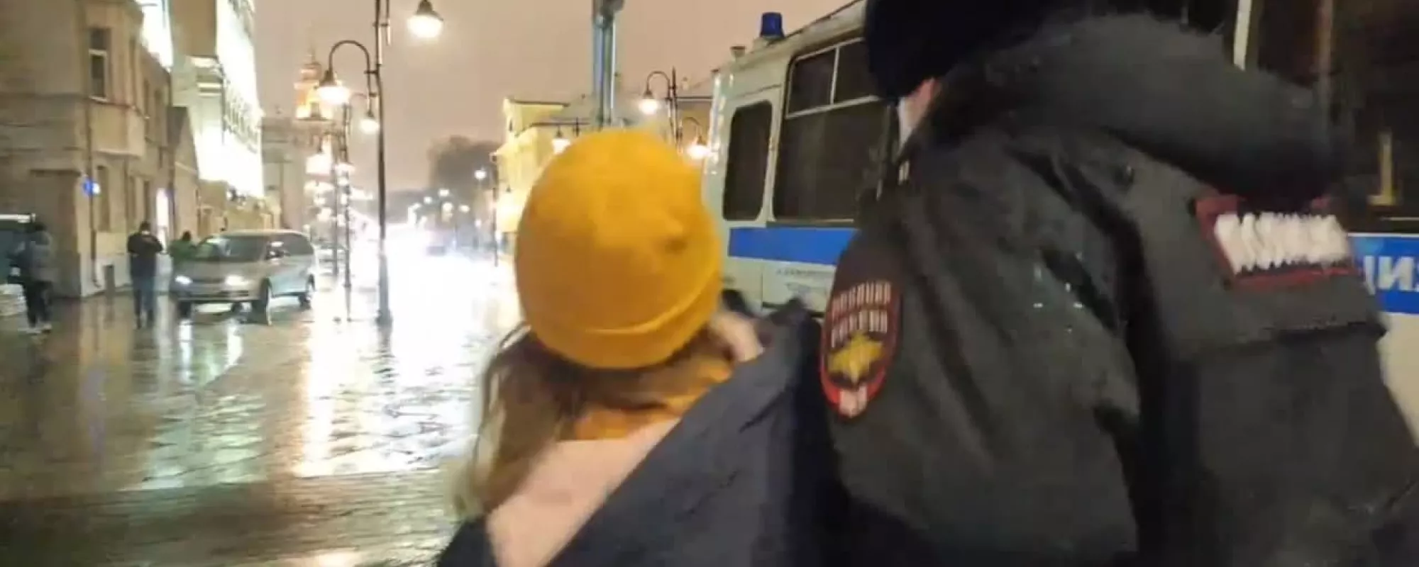 В Москве задержали участниц пикетов у ОВД «Замоскворечье»