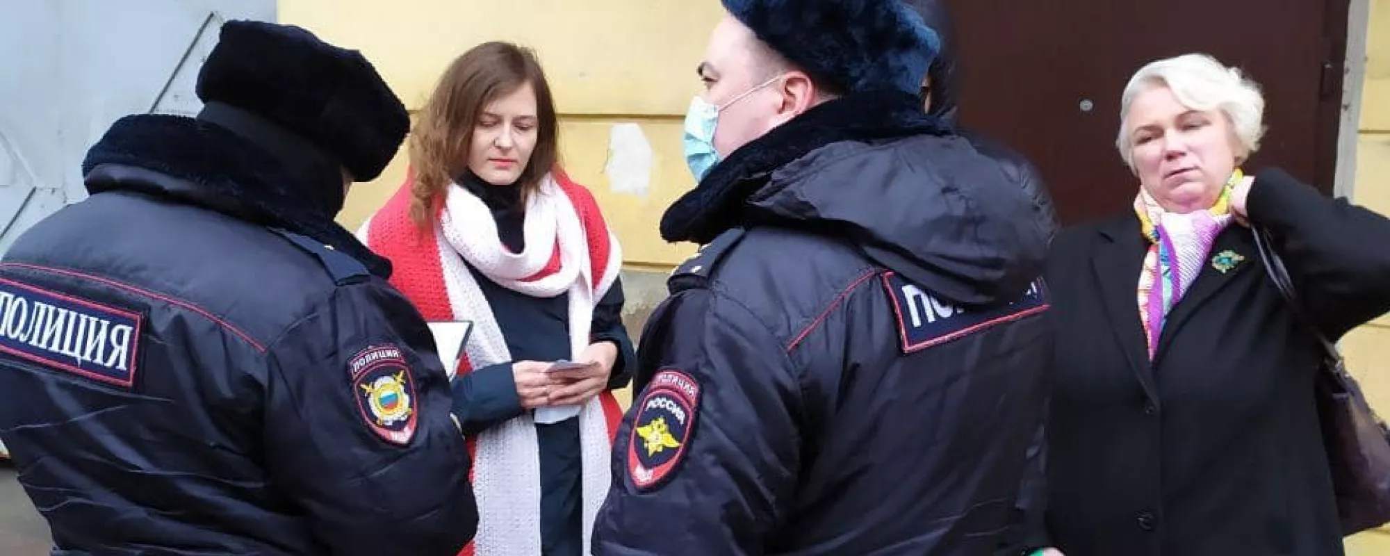 В Петербурге на выходе из спецприемника задержали белорусскую активистку