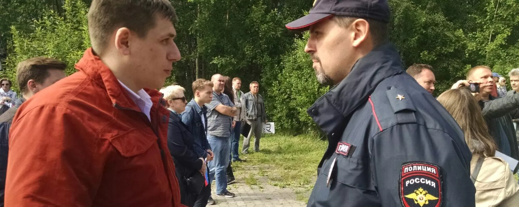 «Медийность - наш бронежилет»: обвиняемый по «дадинской» статье о своем деле