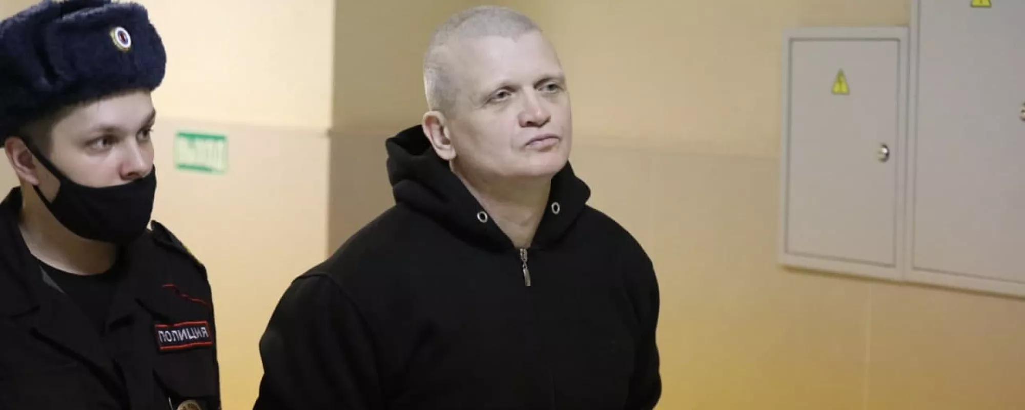 Осужденный по «дворцовому делу» Евгений Туганков освободился из колонии