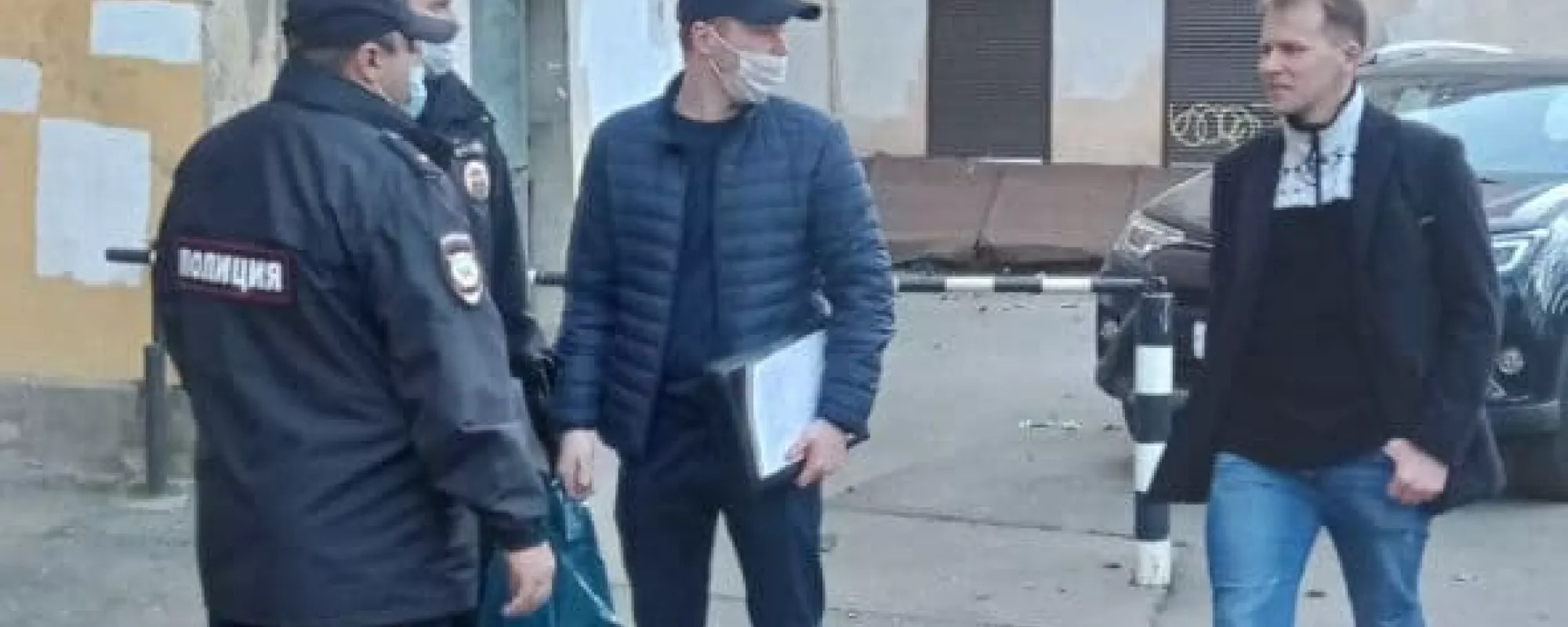 Из тверского штаба Навального полиция изъяла листовки