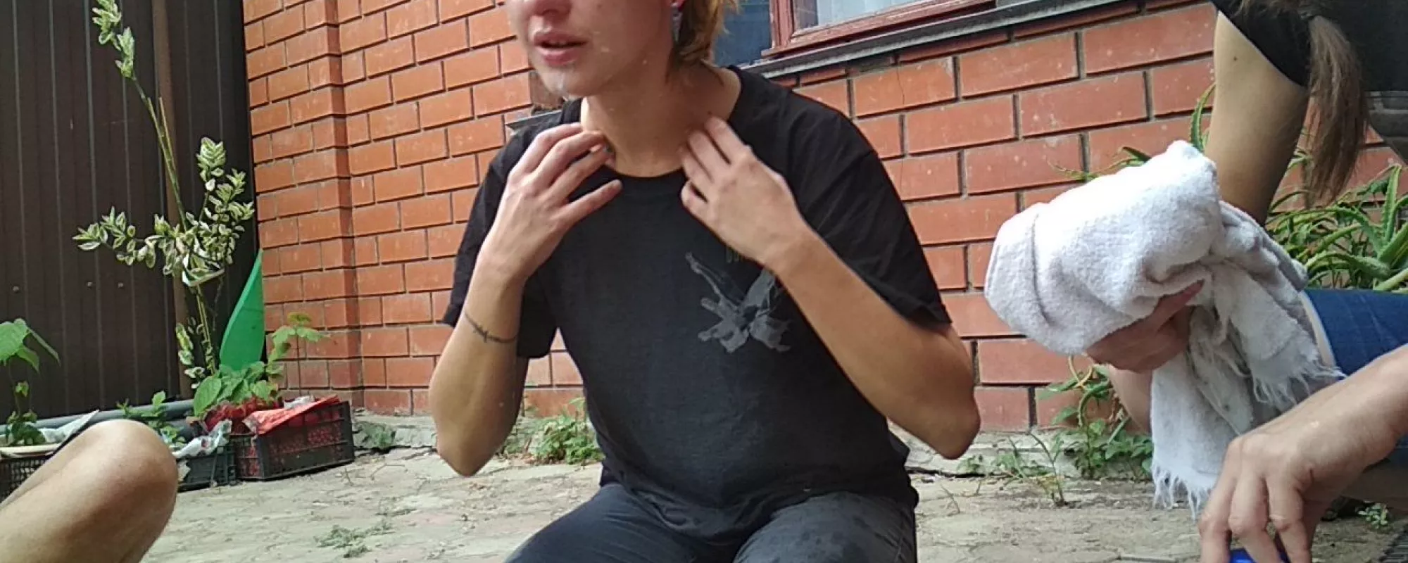 В Краснодаре неизвестные напали на участников moloko plus Никулина и Арифджанову