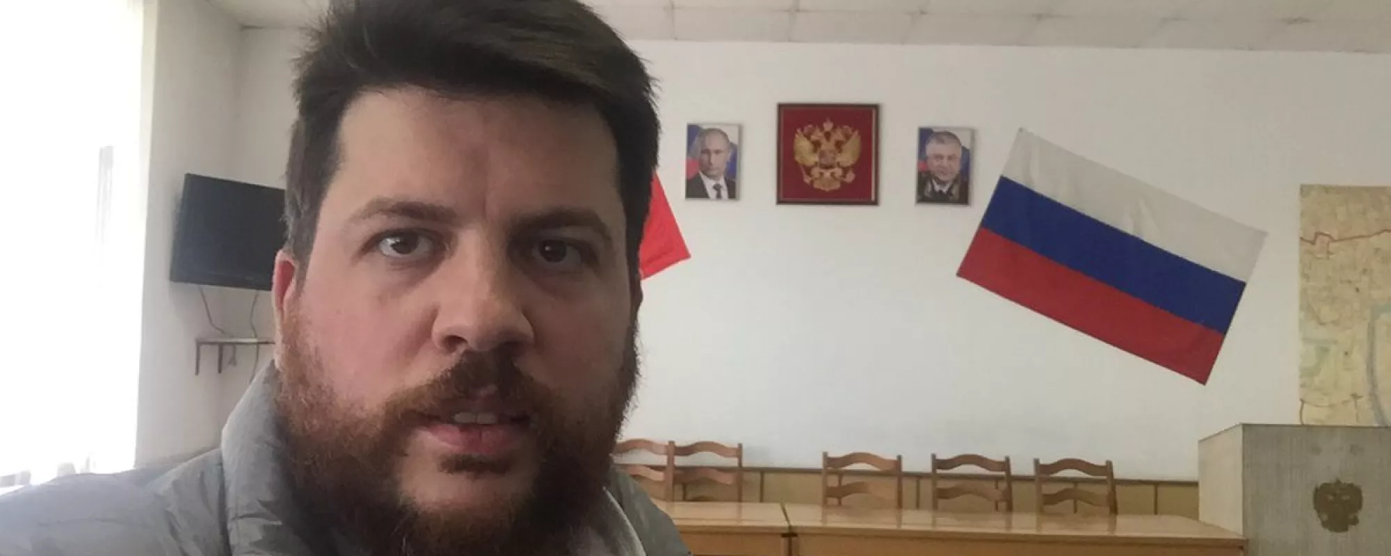 Леонида Волкова арестовали на пять суток за «организацию митинга через Ю-Туб»