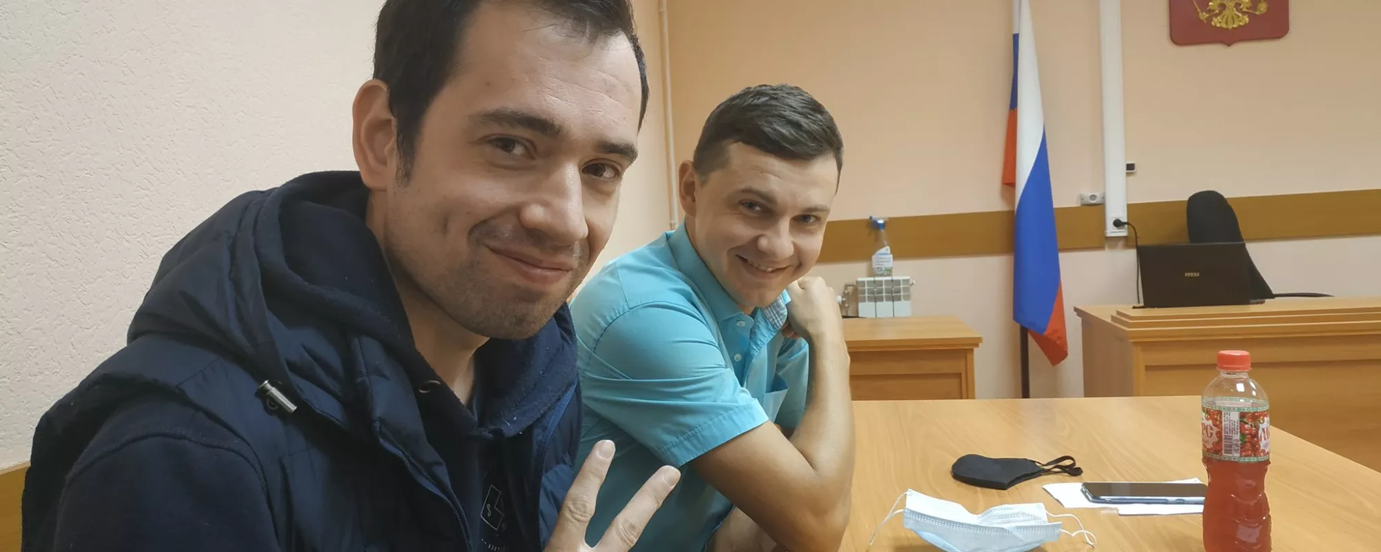 Суд в Хабаровске арестовал на 10 суток главу регионального штаба Навального