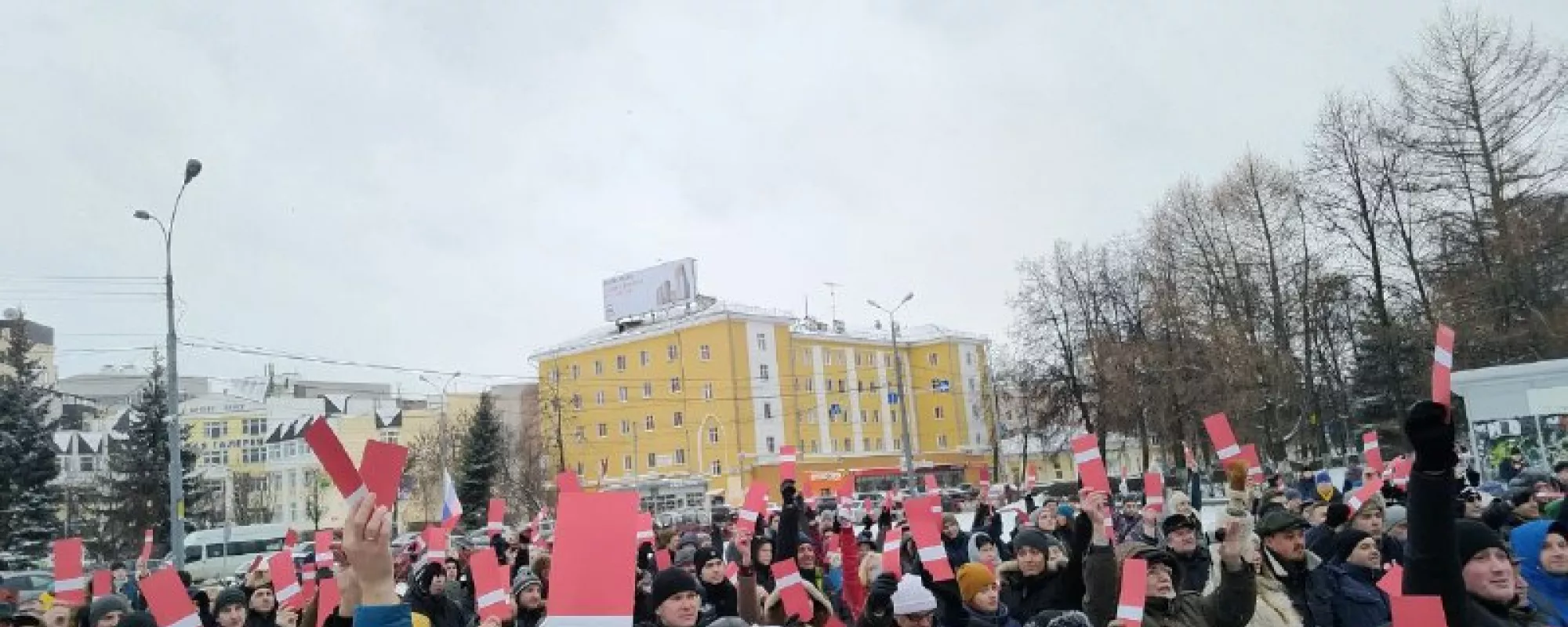 В штаб Алексея Навального в Ярославле пришли сотрудники полиции