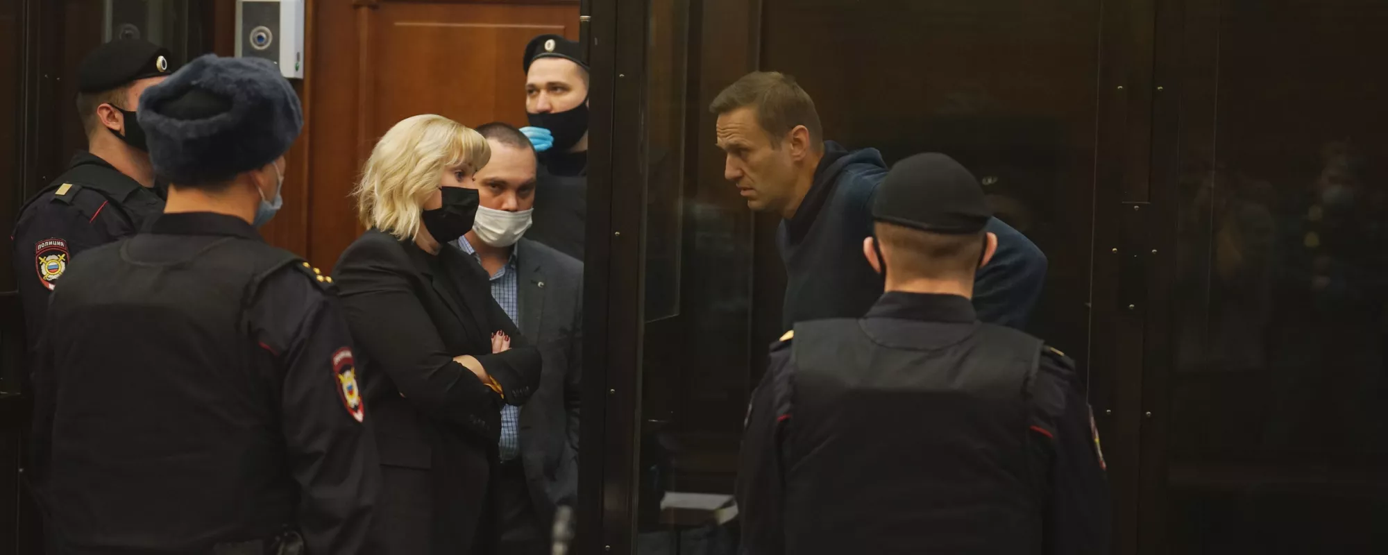 Суд отправил Алексея Навального в колонию. Итоги акций протеста 2 февраля