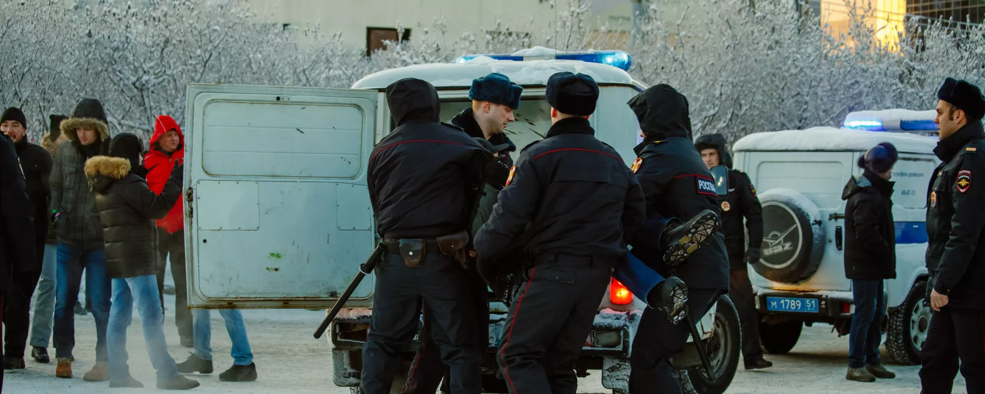 В Мурманске суд арестовал на пять суток участника акции 28 января