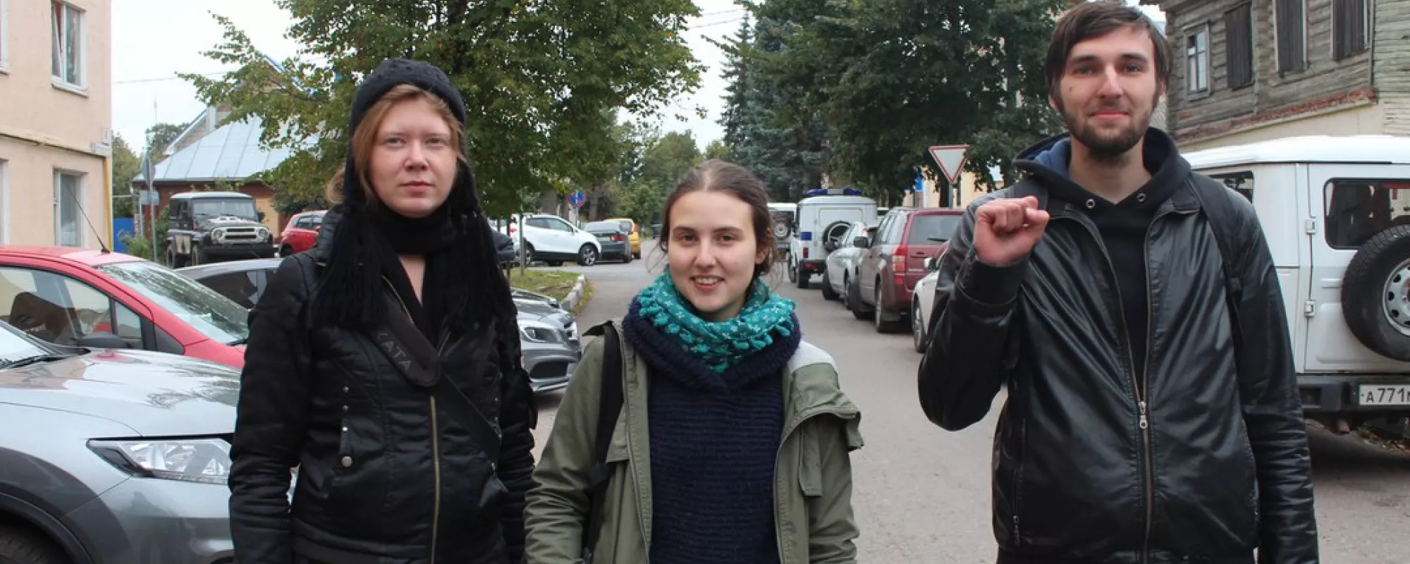 «Размахивали руками и как будто что-то планировали»