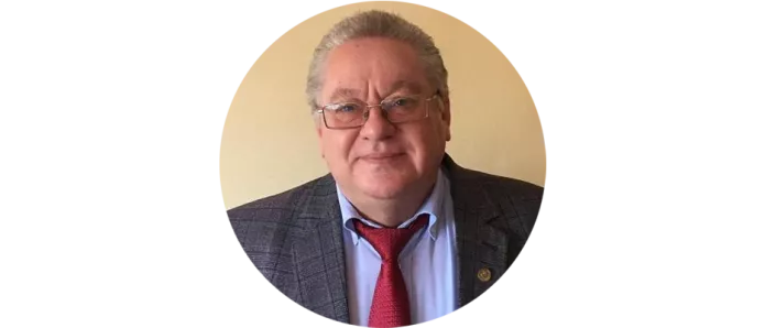 <em>Prosecution expert Sergey Ustinkin / Photo: State Linguistic University of Nizhny Novgorod website</em>
