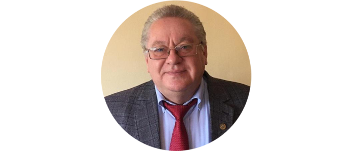 <em>Prosecution expert Sergey Ustinkin / Photo: State Linguistic University of Nizhny Novgorod website</em>