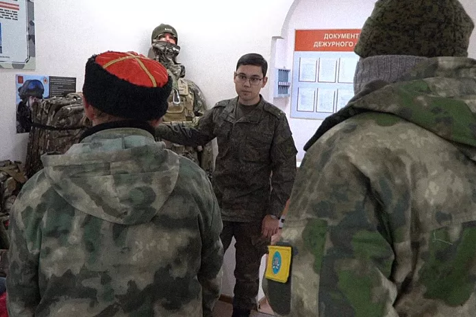 Пункт отбора на военную службу по контракту в Элисте / Источник: официальный сайт Минобороны России