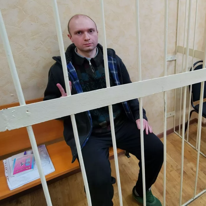 Andrey Biryukov, November 2022 / Photo: Free People of Voronezh
