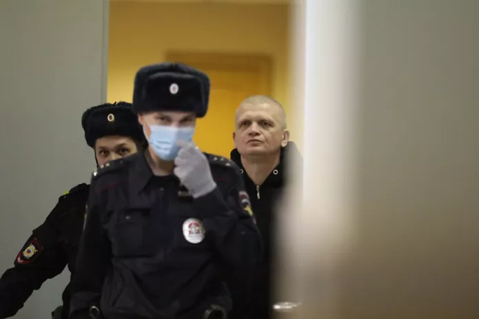 Евгений Туганков / Фото: Давид Френкель, «Медиазона»