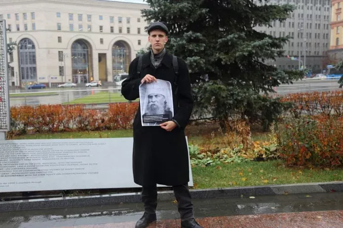 Дэнни Кулинич. Фото: <a href="https://www.facebook.com/decommunization/">Декоммунизация</a>