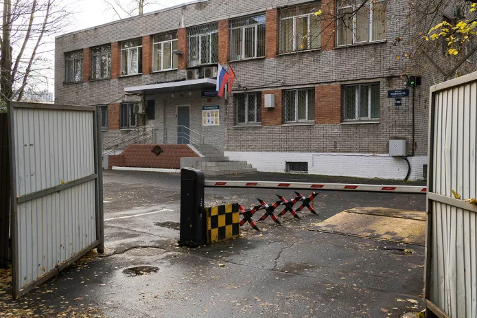 The 33rd Police Precinct of St. Petersburg / Photo: Ksenia Maximova for OVD-Info