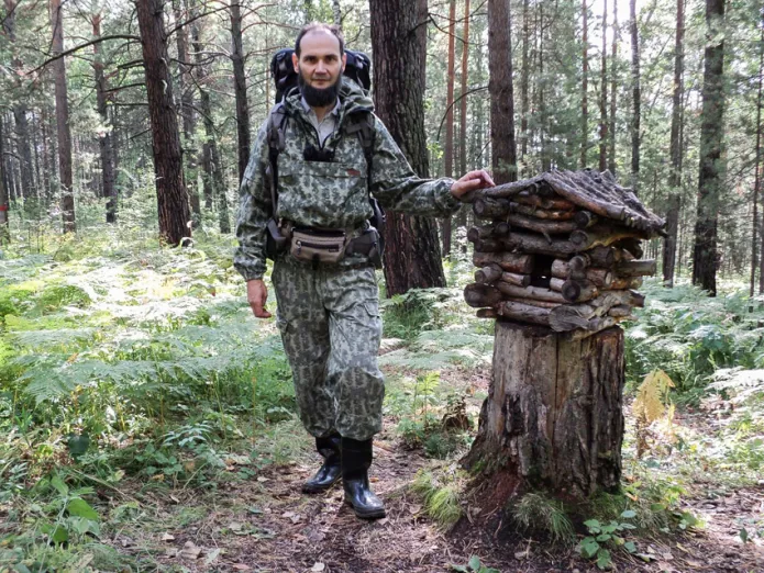 Игорь Орловский в походе / Фото из семейного архива