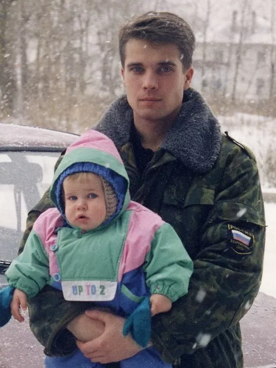 _ с сыном / Фото из архива Маркина