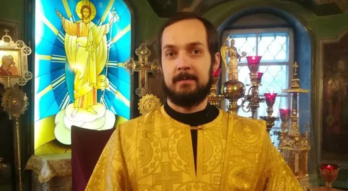 Дьякон Дмитрий Баев / Фото из соцсетей
