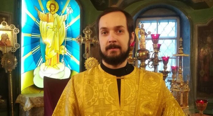 Дьякон Дмитрий Баев / Фото из соцсетей