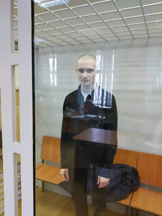 Эльдар Гарипов в суде / Фото: адвокат _